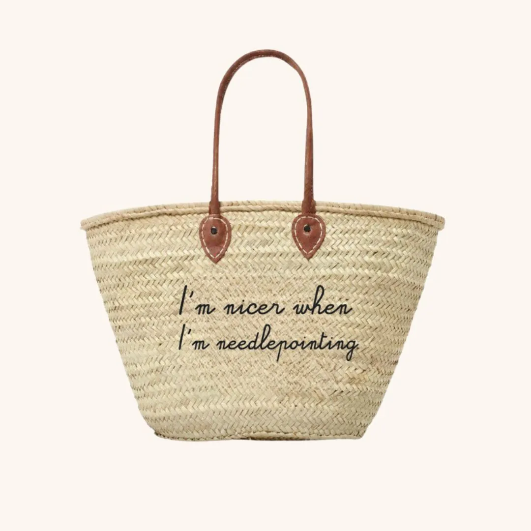 I'm Nicer Tote sold by Poolside