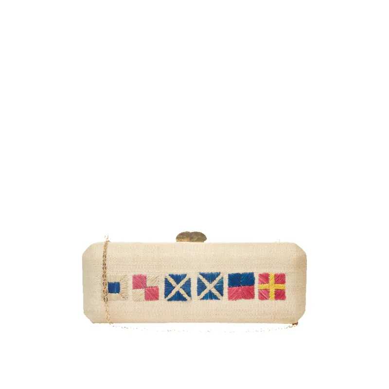 The Summer Clutch made by Poolside