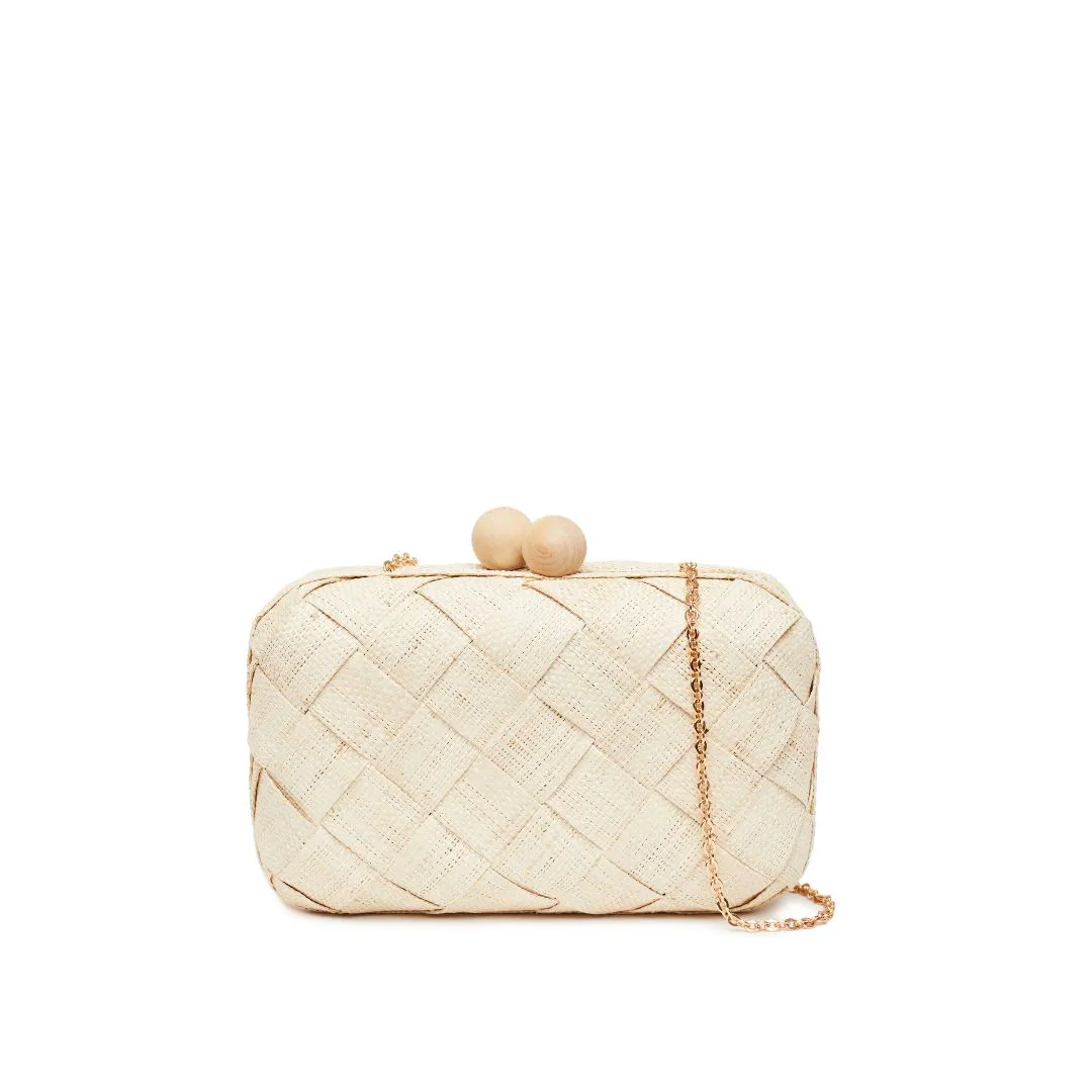 The Island Clutch - Sand sold by Poolside