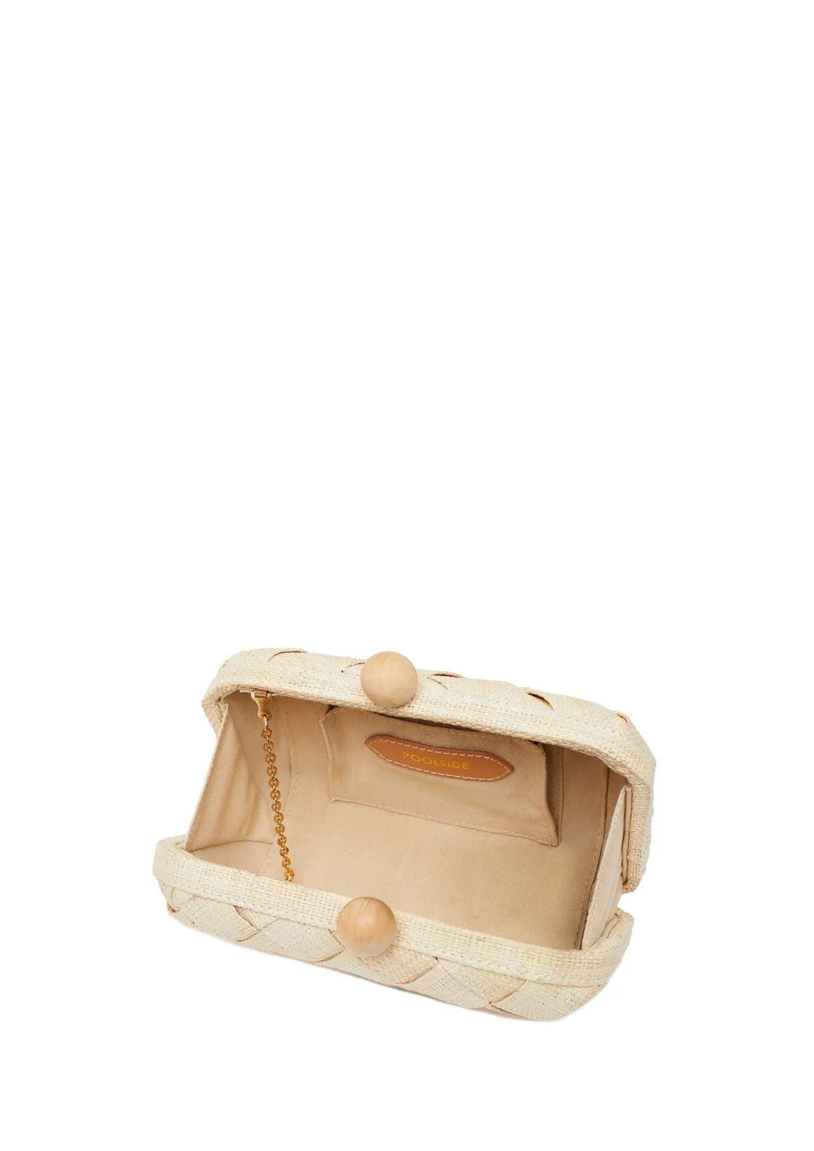 The Island Clutch - Sand sold by Poolside product image thumbnail 2