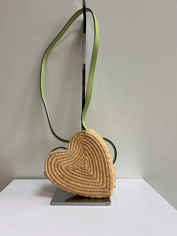 SALE / Mini heart bag sold by Poolside