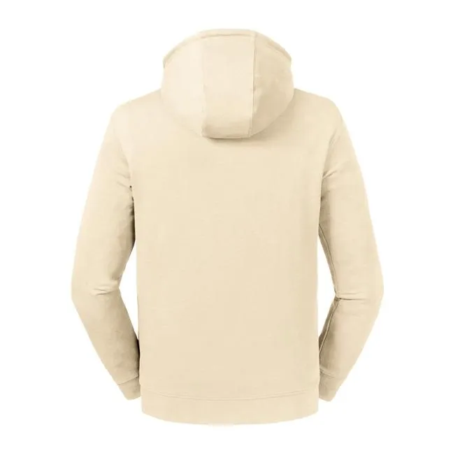 Russell - Organic Hoge Hals Hoodie - Naturel - 100% Biologisch Katoen sold by Pure Kleding product image thumbnail 2