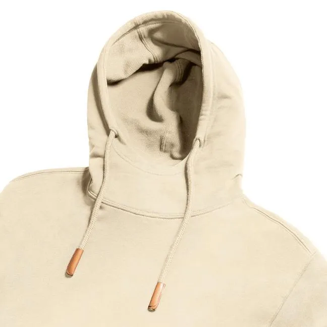 Russell - Organic Hoge Hals Hoodie - Naturel - 100% Biologisch Katoen sold by Pure Kleding product image thumbnail 4