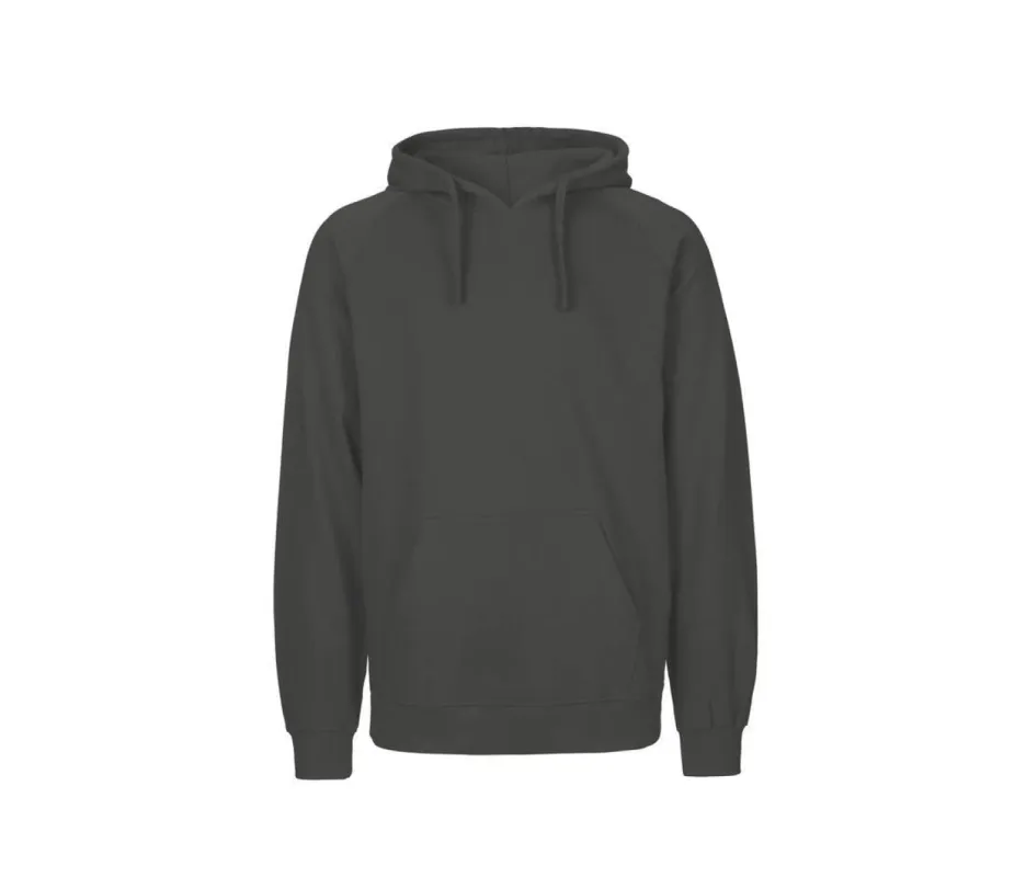 Neutral - Hoodie - Donkergrijs - 100% Biologisch Katoen sold by Pure Kleding