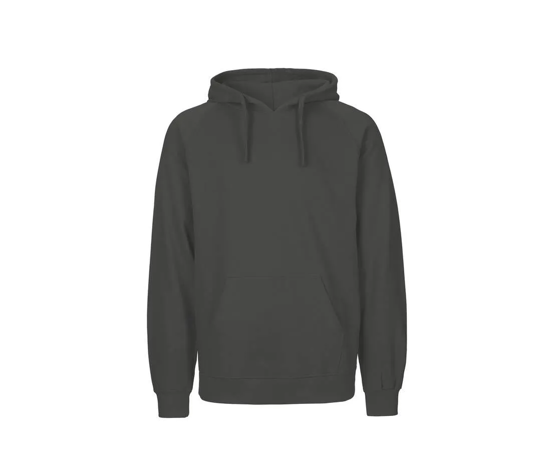 Neutral - Hoodie - Donkergrijs - 100% Biologisch Katoen sold by Pure Kleding