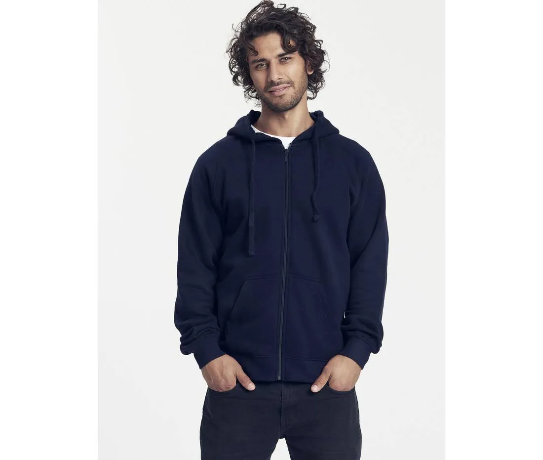Neutral - Hoodie met Rits - Donkerblauw - 100% Biologisch Katoen sold by Pure Kleding product image thumbnail 2