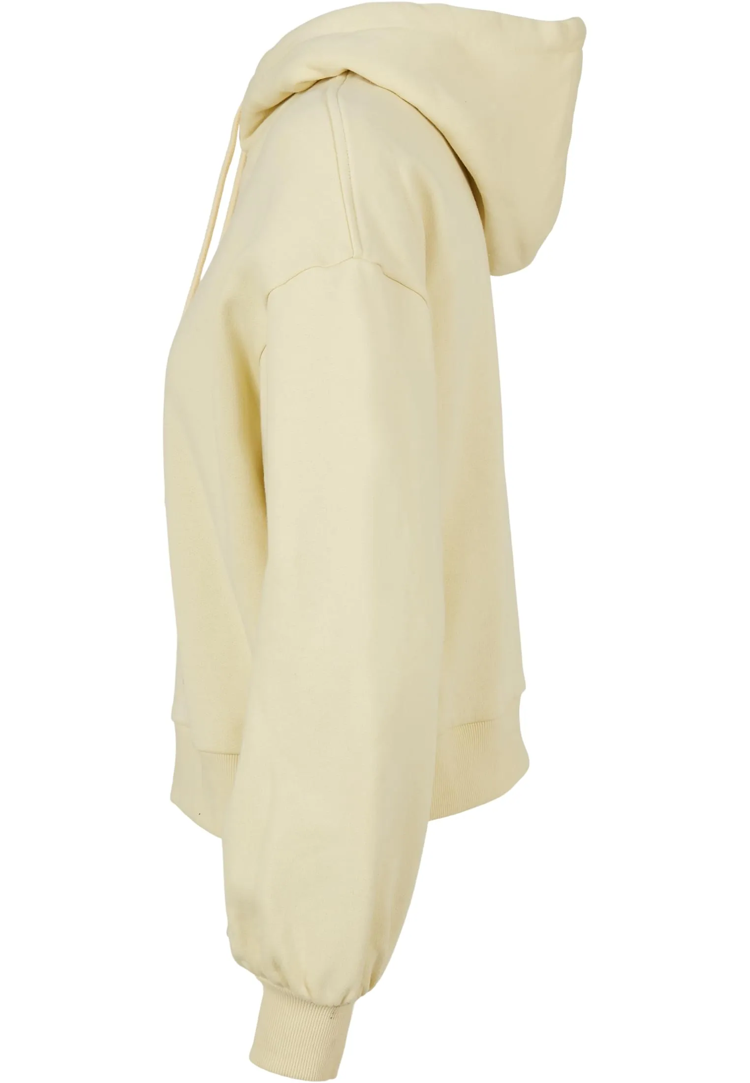 Build Your Brand – Oversized Hoodie Dames – Geel – 100% biologisch katoen sold by Pure Kleding product image thumbnail 2