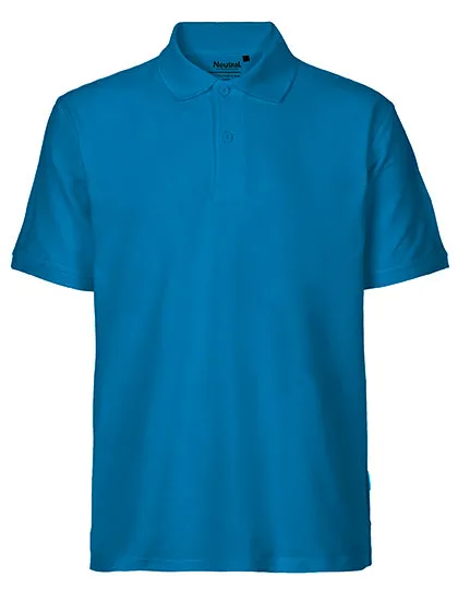 Neutral - Classic Polo - Sapphire - 100% Biologisch Katoen sold by Pure Kleding