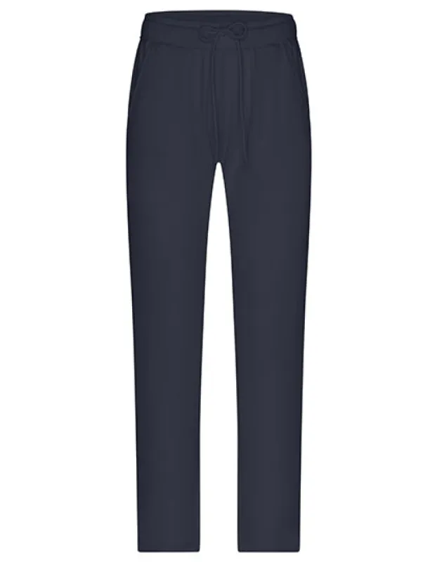 James & Nicholson - Lounge Broek Dames – Navy – Organic sold by Pure Kleding