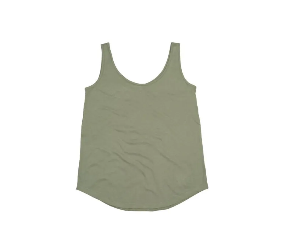 Mantis - Tanktop Dames - Groen  - 100% Duurzaam sold by Pure Kleding