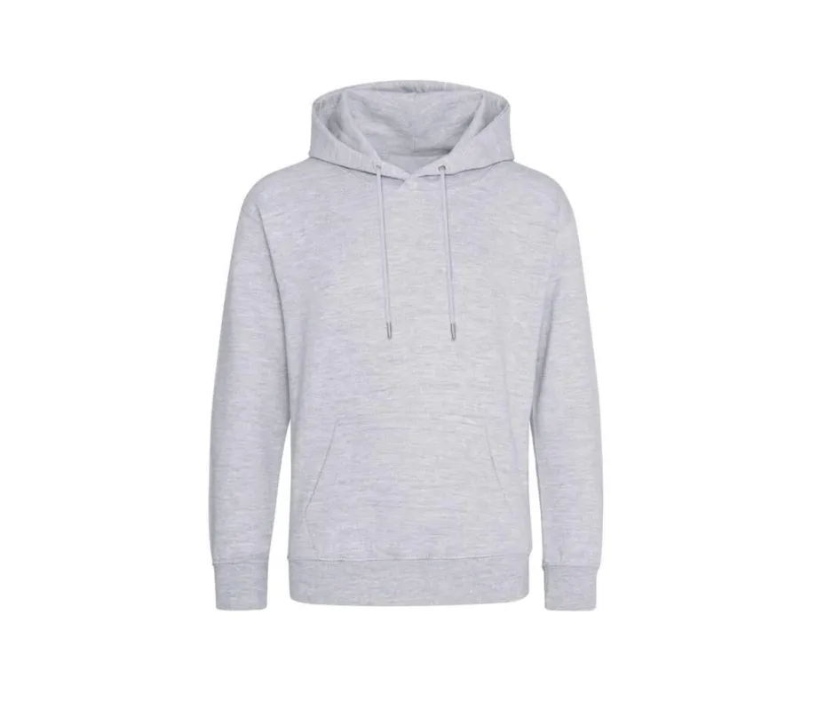 Just Hoods - Organic Hoodie - Grijs - Gerecyclede Materialen sold by Pure Kleding