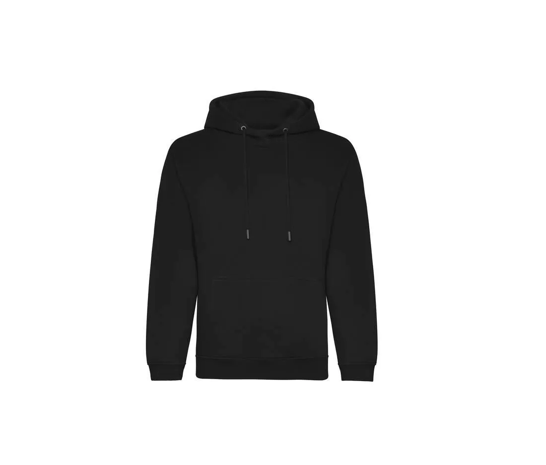 Just Hoods - Organic Hoodie - Zwart - Gerecyclede Materialen sold by Pure Kleding