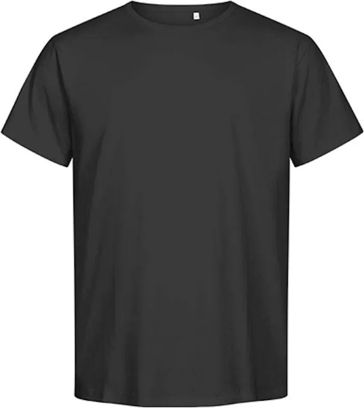 Promodoro - Premium T-shirt - Charcoal  - 100% Biologisch Katoen sold by Pure Kleding