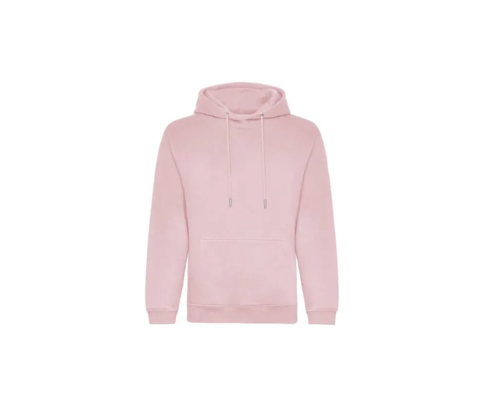 Just Hoods - Organic Hoodie - Lichtroze - Gerecyclede Materialen sold by Pure Kleding