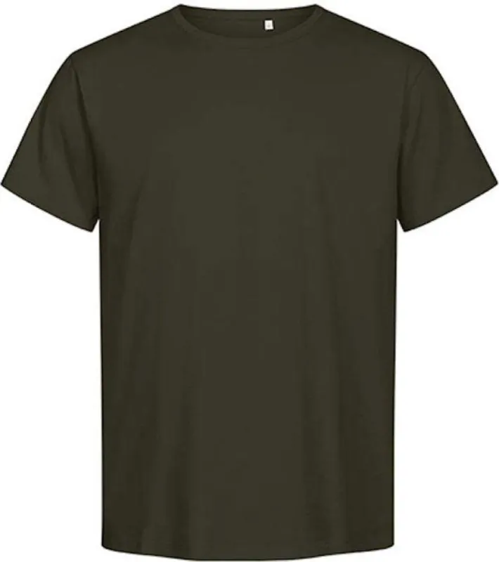 Promodoro - Premium T-shirt - Khaki - 100% Biologisch Katoen sold by Pure Kleding