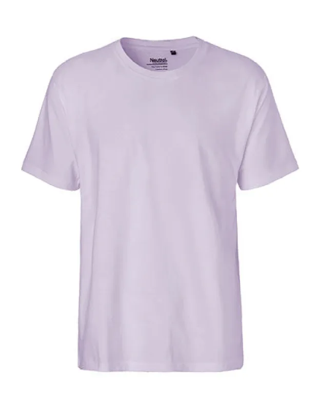 Neutral - Classic  T-Shirt - Dusty Purple - 100% Biologisch Katoen sold by Pure Kleding