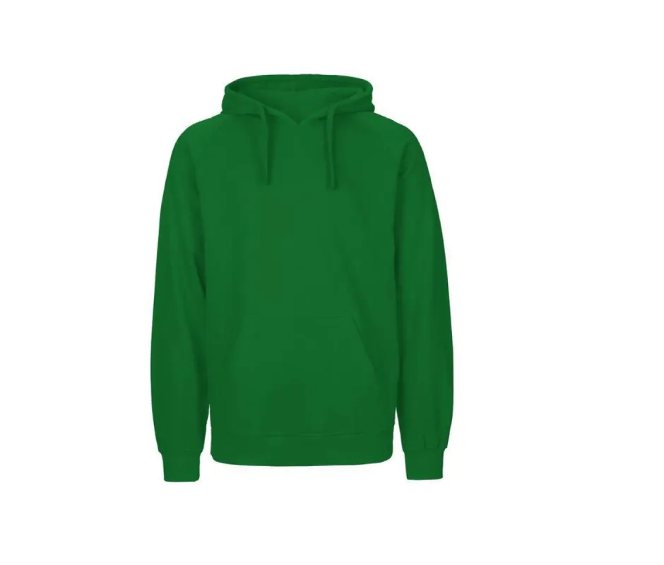 Neutral - Hoodie - Groen  - 100% Biologisch Katoen sold by Pure Kleding