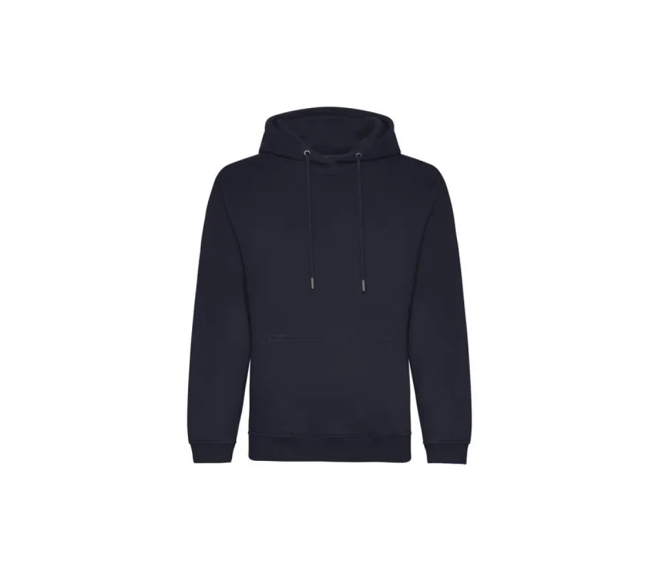 Just Hoods - Organic Hoodie - Donkerblauw - Gerecyclede Materialen sold by Pure Kleding