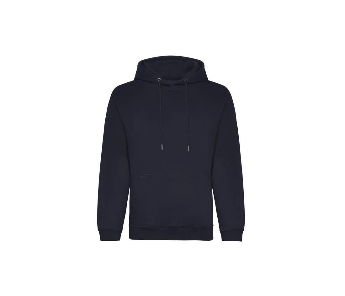 Just Hoods - Organic Hoodie - Donkerblauw - Gerecyclede Materialen sold by Pure Kleding