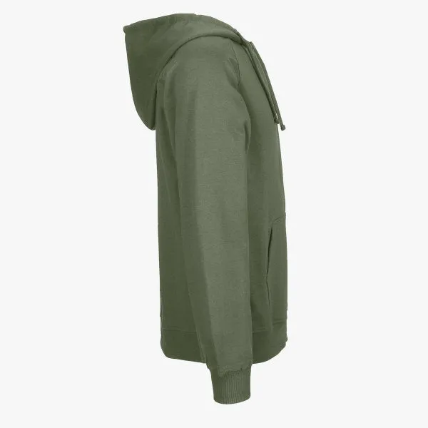 Neutral - Hoodie met Rits - Khaki - 100% Biologisch Katoen sold by Pure Kleding product image thumbnail 3