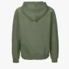 Neutral - Hoodie met Rits - Khaki - 100% Biologisch Katoen sold by Pure Kleding