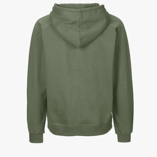 Neutral - Hoodie met Rits - Khaki - 100% Biologisch Katoen sold by Pure Kleding product image thumbnail 2