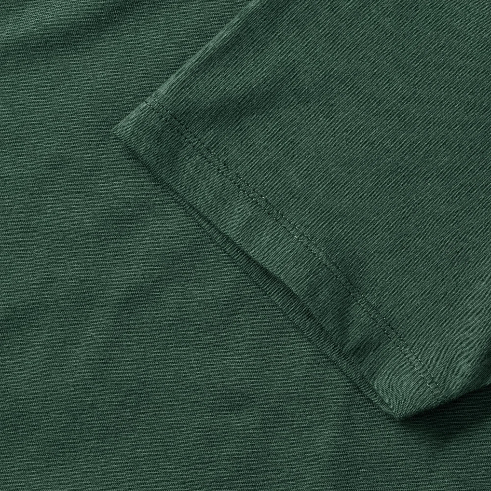 Russell - Pure Organic T-Shirt - Donkergroen - 100% Biologisch Katoen sold by Pure Kleding product image thumbnail 5
