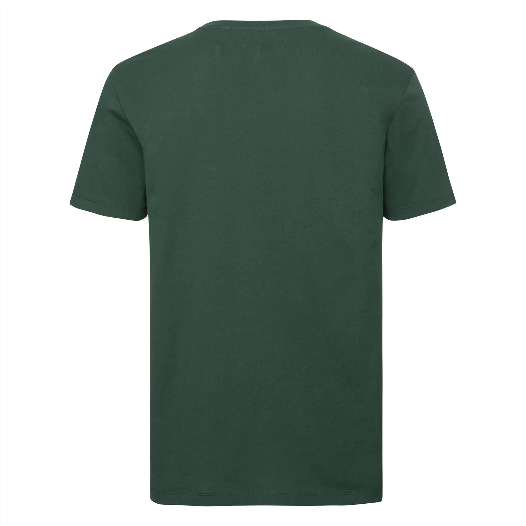 Russell - Pure Organic T-Shirt - Donkergroen - 100% Biologisch Katoen sold by Pure Kleding product image thumbnail 2