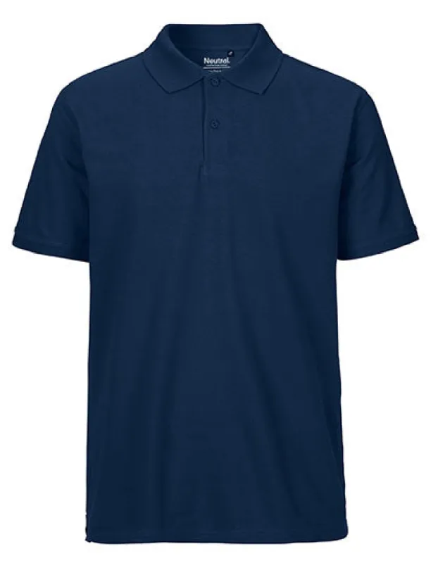 Neutral - Classic Polo - Navy - 100% Biologisch Katoen sold by Pure Kleding