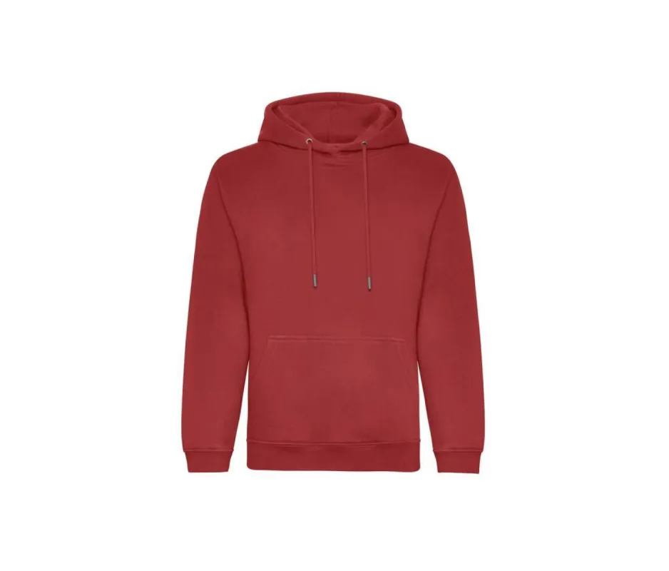 Just Hoods - Organic Hoodie - Rood - Gerecyclede Materialen sold by Pure Kleding