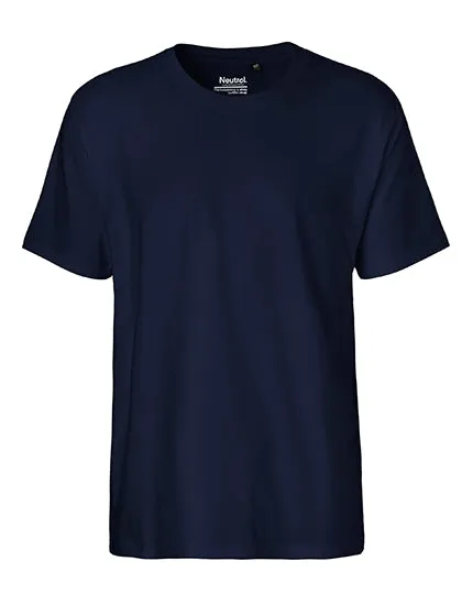 Neutral - Classic T-Shirt - Navy - 100% Biologisch Katoen sold by Pure Kleding