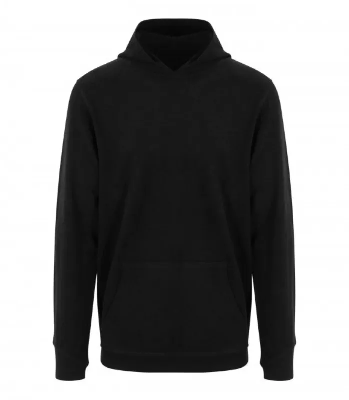 Ecologie - Corcovado Organic Hoodie - Zwart - 100% Biologisch Katoen sold by Pure Kleding