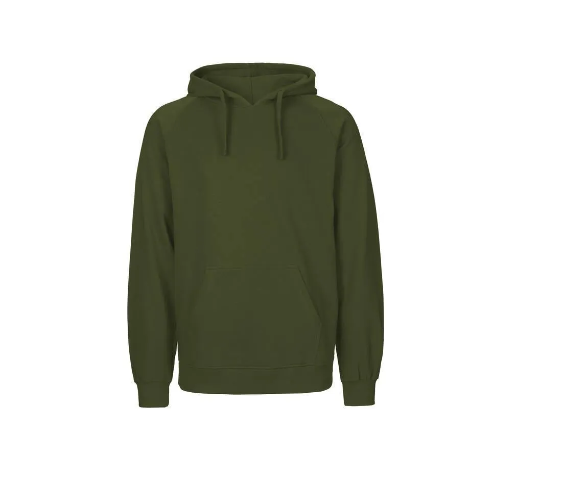 Neutral - Hoodie - Khaki - 100% Biologisch Katoen sold by Pure Kleding