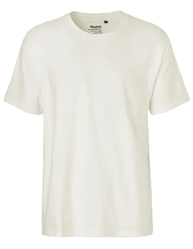 Neutral - Classic  T-Shirt - Nature - 100% Biologisch Katoen sold by Pure Kleding