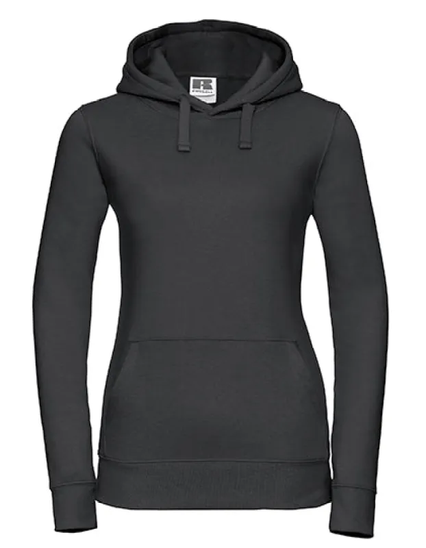Russell - Authentic Hoodie Dames - Black sold by Pure Kleding