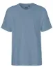 Neutral - Classic  T-Shirt - Dusty Indigo - 100% Biologisch Katoen sold by Pure Kleding