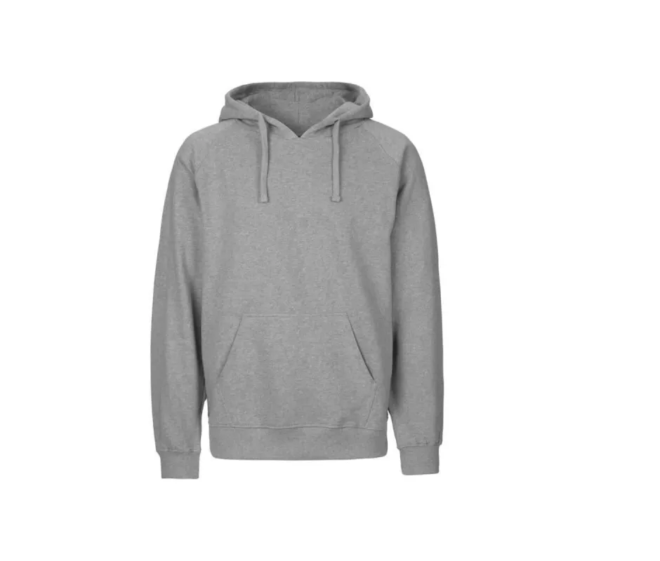 Neutral - Hoodie - Lichtgrijs - 100% Biologisch Katoen sold by Pure Kleding