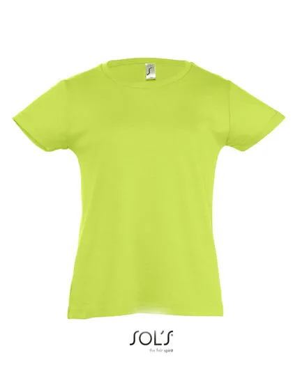 SOL´S - Cherry Meiden T-Shirt - Apple Green sold by Pure Kleding