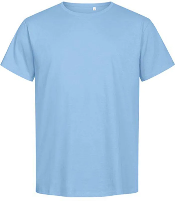 Promodoro - Premium T-shirt - Licht Blauw - 100% Biologisch Katoen sold by Pure Kleding