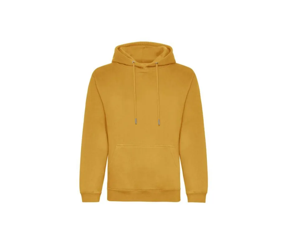 Just Hoods - Organic Hoodie - Geel - Gerecyclede Materialen sold by Pure Kleding