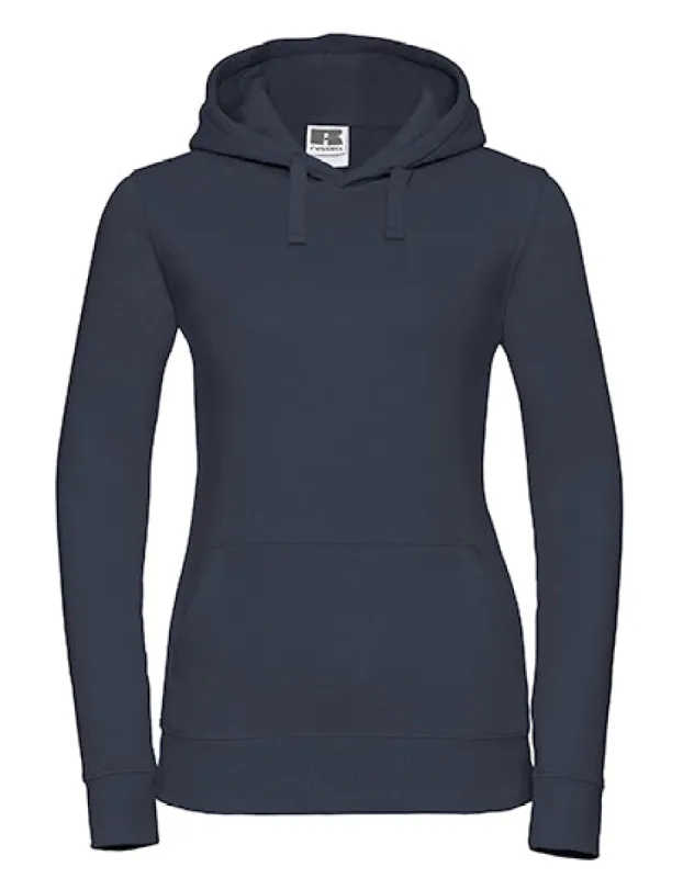 Russell - Authentic Hoodie Dames - French Navy sold by Pure Kleding