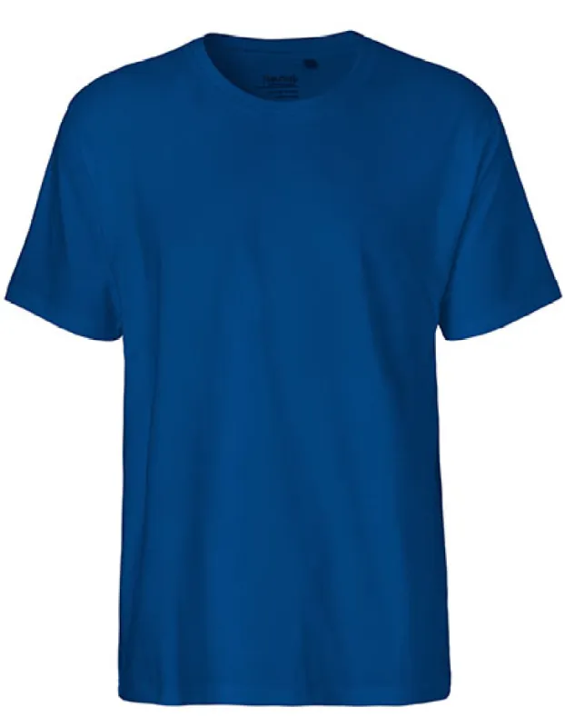 Neutral - Classic  T-Shirt - Royal - 100% Biologisch Katoen sold by Pure Kleding