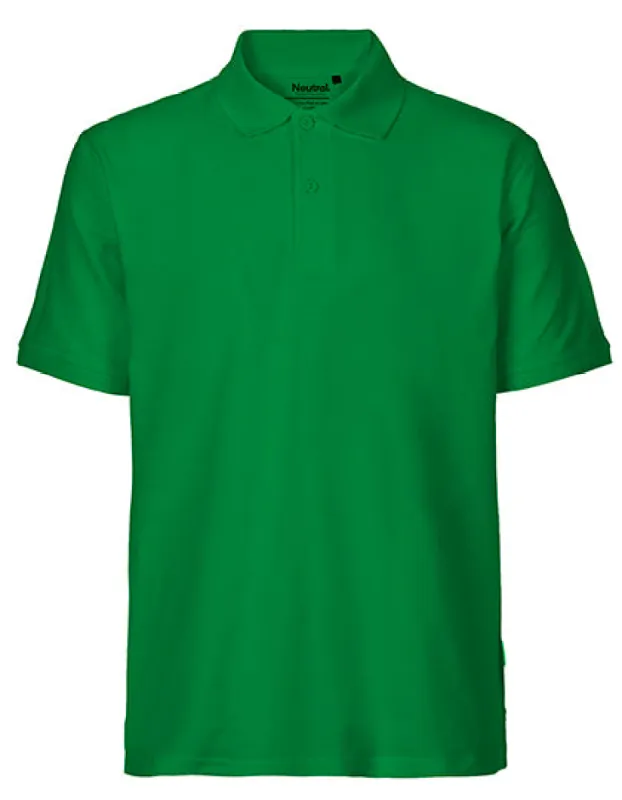 Neutral - Classic Polo - Green - 100% Biologisch Katoen sold by Pure Kleding