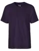 Neutral - Classic  T-Shirt - Purple - 100% Biologisch Katoen sold by Pure Kleding