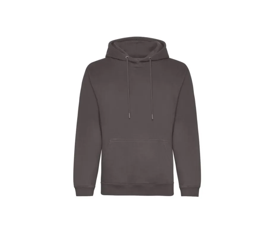 Just Hoods - Organic Hoodie - Bruin - Gerecyclede Materialen sold by Pure Kleding
