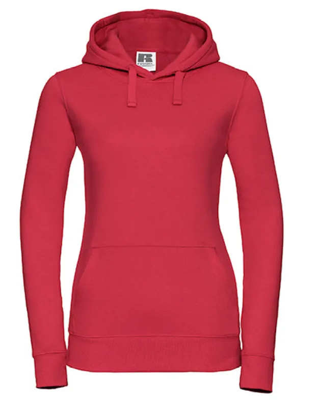 Russell - Authentic Hoodie Dames - Classic Red sold by Pure Kleding