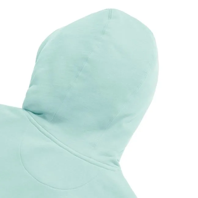 Russell - Organic Hoge Hals Hoodie - Aqua - 100% Biologisch Katoen sold by Pure Kleding product image thumbnail 5