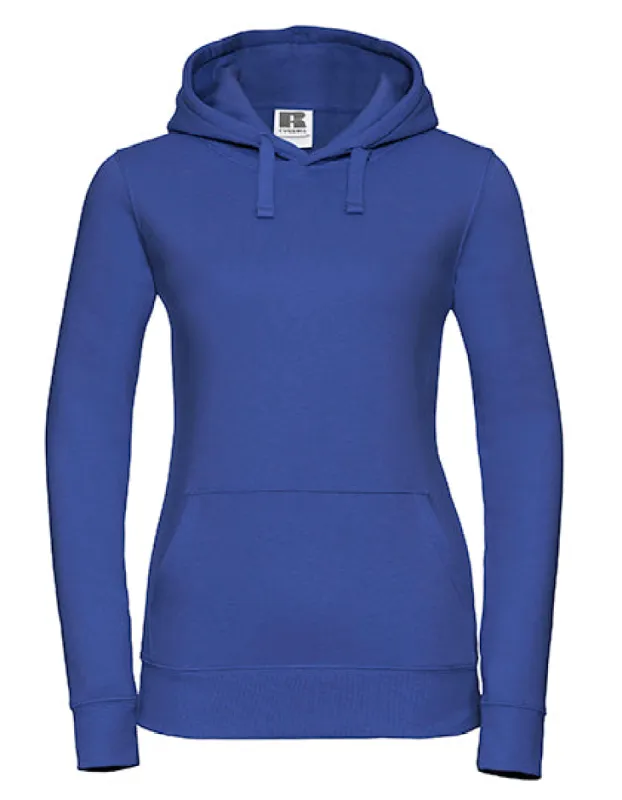 Russell - Authentic Hoodie Dames - Bright Royal sold by Pure Kleding