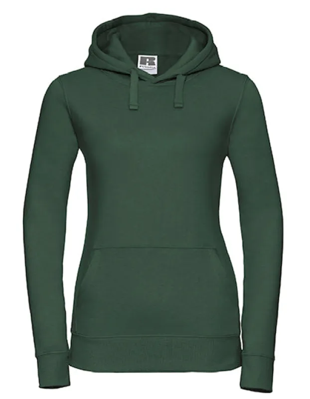 Russell - Authentic Hoodie Dames - Bottle Green sold by Pure Kleding