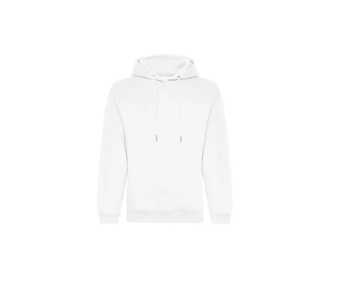 Just Hoods - Organic Hoodie - Wit - Gerecyclede Materialen sold by Pure Kleding